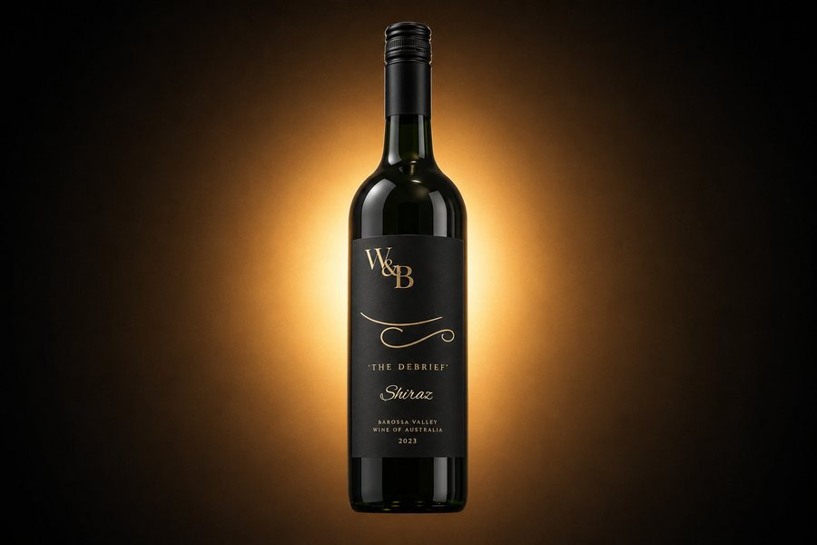 The Debrief Shiraz by W&B, Barossa Valley